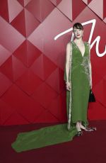 ANDREA RISEBOROUGH at Fashion Awards 2024 Presented by Pandora at Royal Albert Hall in London 12/02/2024