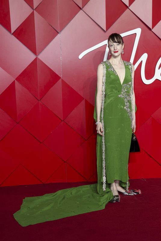 ANDREA RISEBOROUGH at Fashion Awards 2024 Presented by Pandora at Royal Albert Hall in London 12/02/2024