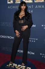 ANGEL REESE at 38th Annual Footwear News Achievement Awards in New York 12/04/2024