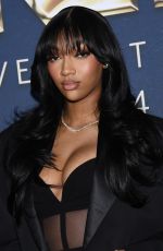 ANGEL REESE at 38th Annual Footwear News Achievement Awards in New York 12/04/2024