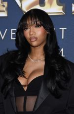 ANGEL REESE at 38th Annual Footwear News Achievement Awards in New York 12/04/2024