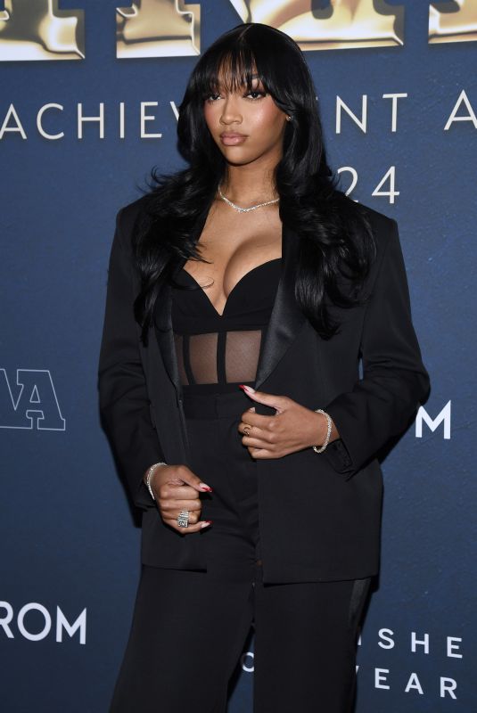 ANGEL REESE at 38th Annual Footwear News Achievement Awards in New York 12/04/2024