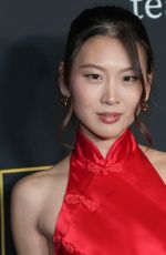 ANGELA ZHANG at Untamed AAPI Holiday Charity Gala in Los Angeles 12/17/2024