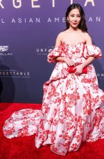 ANGELA ZHOU at 22nd Annual Unforgettable Gala Asian American Awards 2024 in Beverly Hills 12/14/2024