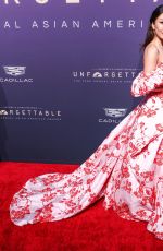 ANGELA ZHOU at 22nd Annual Unforgettable Gala Asian American Awards 2024 in Beverly Hills 12/14/2024