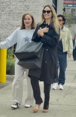 ANGELINA JOLIE and Vivienne Jolie-Pitt at a Post-Christmas Shopping in Los Angeles 12/26/2024