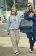 ANGELINA JOLIE and Vivienne Jolie-Pitt at a Post-Christmas Shopping in Los Angeles 12/26/2024