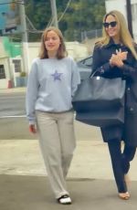ANGELINA JOLIE and Vivienne Jolie-Pitt at a Post-Christmas Shopping in Los Angeles 12/26/2024