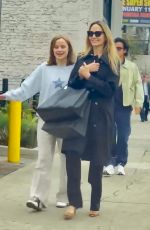 ANGELINA JOLIE and Vivienne Jolie-Pitt at a Post-Christmas Shopping in Los Angeles 12/26/2024