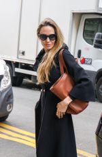 ANGELINA JOLIE Arrives on the Set of Stitches in Paris 12/10/2024