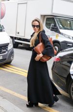 ANGELINA JOLIE Arrives on the Set of Stitches in Paris 12/10/2024