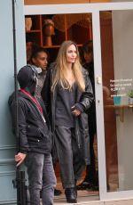 ANGELINA JOLIE Filming Her Upcoming Movie in Paris 12/07/2024