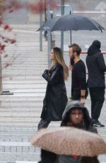 ANGELINA JOLIE Filming Her Upcoming Movie in Paris 12/07/2024