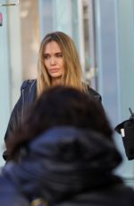 ANGELINA JOLIE Filming Her Upcoming Movie in Paris 12/07/2024