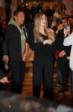 ANGELINA JOLIE Leaves Her Hotel in Paris 12/11/2024