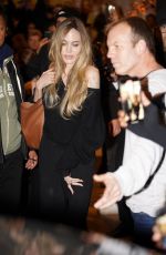 ANGELINA JOLIE Leaves Her Hotel in Paris 12/11/2024