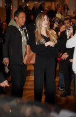 ANGELINA JOLIE Leaves Her Hotel in Paris 12/11/2024