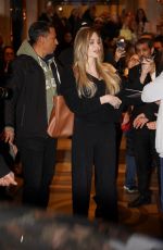 ANGELINA JOLIE Leaves Her Hotel in Paris 12/11/2024