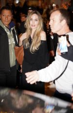ANGELINA JOLIE Leaves Her Hotel in Paris 12/11/2024