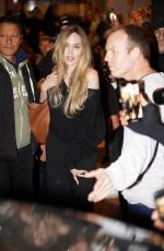 ANGELINA JOLIE Leaves Her Hotel in Paris 12/11/2024