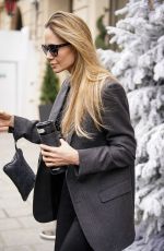 ANGELINA JOLIE Leaves Her Hotel in Paris 12/13/2024
