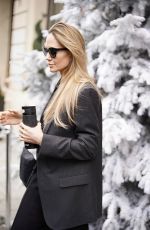 ANGELINA JOLIE Leaves Her Hotel in Paris 12/13/2024