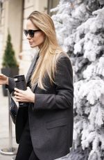 ANGELINA JOLIE Leaves Her Hotel in Paris 12/13/2024
