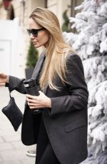ANGELINA JOLIE Leaves Her Hotel in Paris 12/13/2024