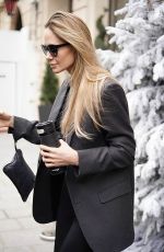 ANGELINA JOLIE Leaves Her Hotel in Paris 12/13/2024