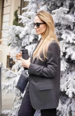 ANGELINA JOLIE Leaves Her Hotel in Paris 12/13/2024