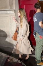 ANGELINA JOLIE Leaves Stitches Set in Paris 12/09/2024