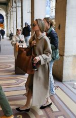 ANGELINA JOLIE Leaves Stitches Set in Paris 12/09/2024