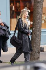 ANGELINA JOLIE on the Set of Stitches in Paris 12/18/2024