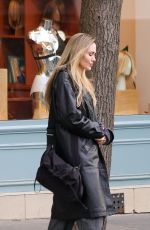 ANGELINA JOLIE on the Set of Stitches in Paris 12/18/2024