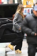 ANGELINA JOLIE Out and About in New York City 12/02/2024