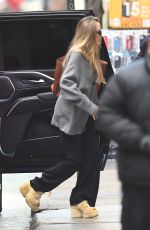 ANGELINA JOLIE Out and About in New York City 12/02/2024