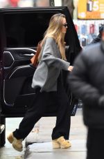 ANGELINA JOLIE Out and About in New York City 12/02/2024