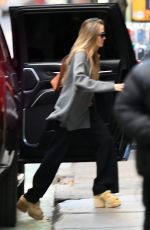 ANGELINA JOLIE Out and About in New York City 12/02/2024