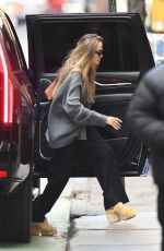 ANGELINA JOLIE Out and About in New York City 12/02/2024