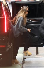 ANGELINA JOLIE Out and About in New York City 12/02/2024