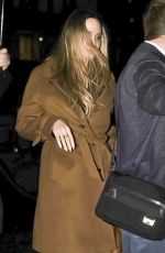 ANGELINA JOLIE Out and About in Paris 12/15/2024