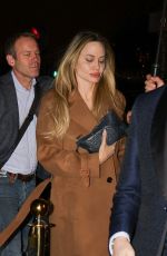 ANGELINA JOLIE Out and About in Paris 12/15/2024