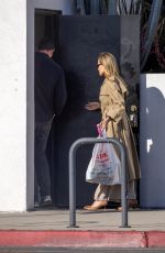 ANGELINA JOLIE Out for Christmas Shopping in Los Angeles 12/21/2024