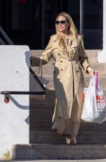 ANGELINA JOLIE Out for Christmas Shopping in Los Angeles 12/21/2024