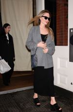 ANGELINA JOLIE Out in New York City 12/03/2024