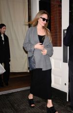 ANGELINA JOLIE Out in New York City 12/03/2024