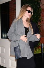 ANGELINA JOLIE Out in New York City 12/03/2024