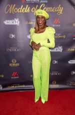 ANGELINA SPICER at Max Events Presents 2024 Models of Comedy Christmas Special in Los Angeles 12/13/2024
