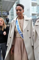 ANGELIQUE ANGARNI-FILOPON and CINDY FABRE Arrives at Europe Radio Station Studios in Paris 12/16/2024