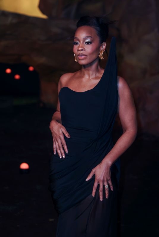 ANIKA NONI ROSE at Mufasa: The Lion King London Photocall at Potters Fields Park 12/11/2024
